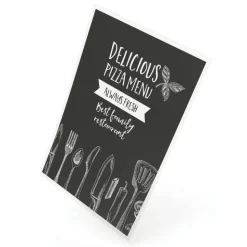 Laminating Pouches, Menu Size, 3 Mil, 11-1/2" x 17-1/2", Pack Of 50
