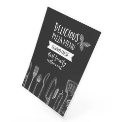 Laminating Pouches, Menu Size, 5 mil, 11-1/2" x 17-1/2", Pack Of 100 Pouches