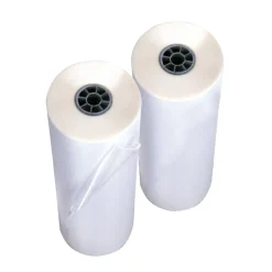 Lamination Rolls, 25" x 500', Clear, Pack Of 2
