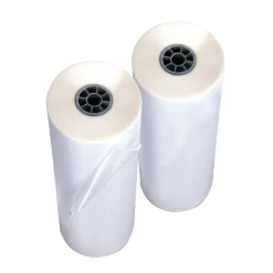 Lamination Rolls, 27" x 500', Clear, Pack Of 2