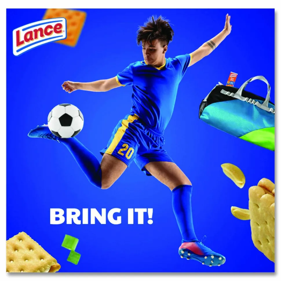Lance Cookies and Crackers Variety Pack, Assorted, 36/Box