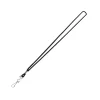 Lanyards, Black, Pack Of 10