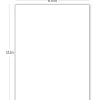 Laser/Inkjet Printer Cleaner Sheets