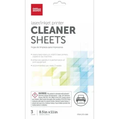 Laser/Inkjet Printer Cleaner Sheets