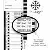 Lathem Atomic Time Clock With Tru-Align, 1600E, Unlimited Employees, 5.7"H x 6.3"W x 7.2"D, Gray