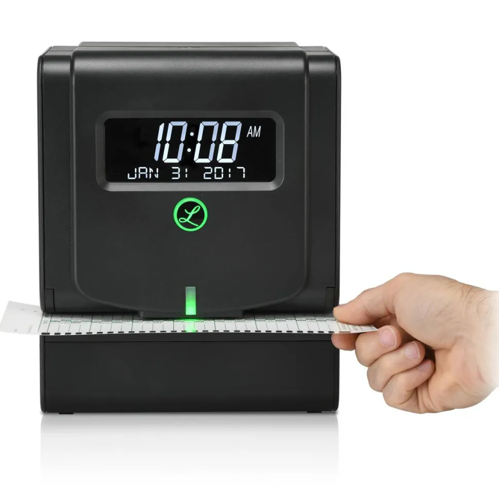 Lathem 2100HD Heavy Duty Thermal Print Time Clock