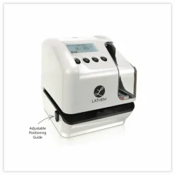 Lathem LT5 Electronic Time and Date Stamp - Card Punch/Stamp - Digital - Time, Date Record Time