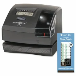 Lathem Time Cards, E8-100, Weekly, 1-Sided, 8 1/2