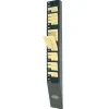 Lathem Time Expandable Time Card Rack, Black
