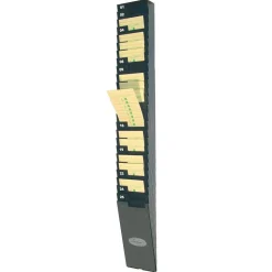 Lathem Time Expandable Time Card Rack, Black