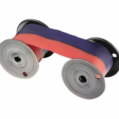 Lathem Time Recorder 2-Color Replacement Ribbon For 2121/4001 Models