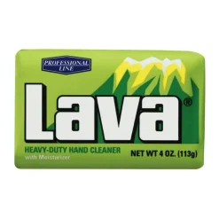 Lava Solid Hand Soap, Unscented, 4 Oz, Carton Of 48 Bars