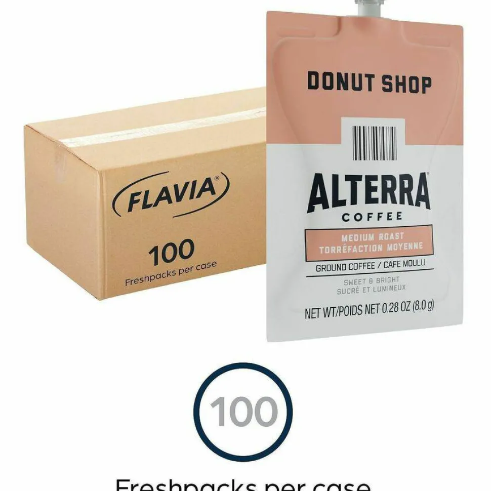 Lavazza Alterra Donut Shop Coffee Freshpacks