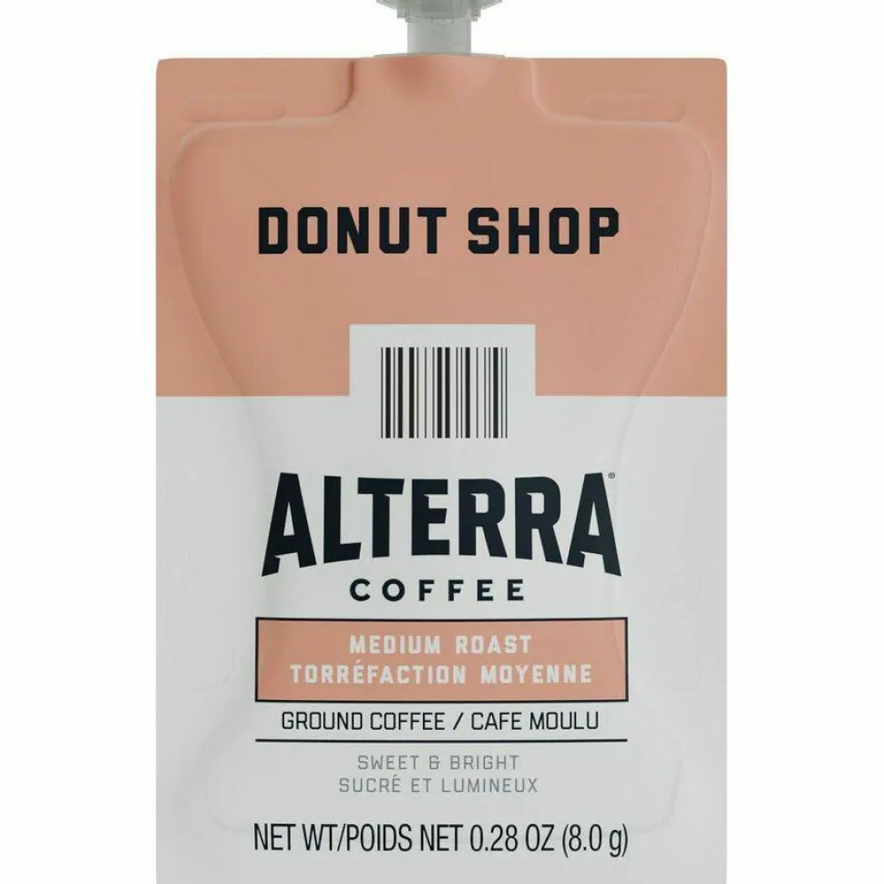 Lavazza Alterra Donut Shop Coffee Freshpacks