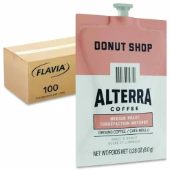 Lavazza Alterra Donut Shop Coffee Freshpacks