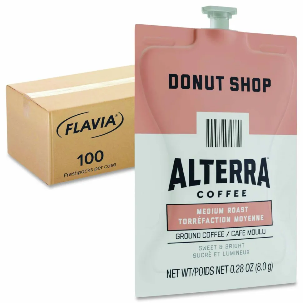 Lavazza Alterra Donut Shop Coffee Freshpacks