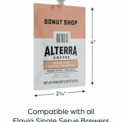 Lavazza Alterra Donut Shop Coffee Freshpacks