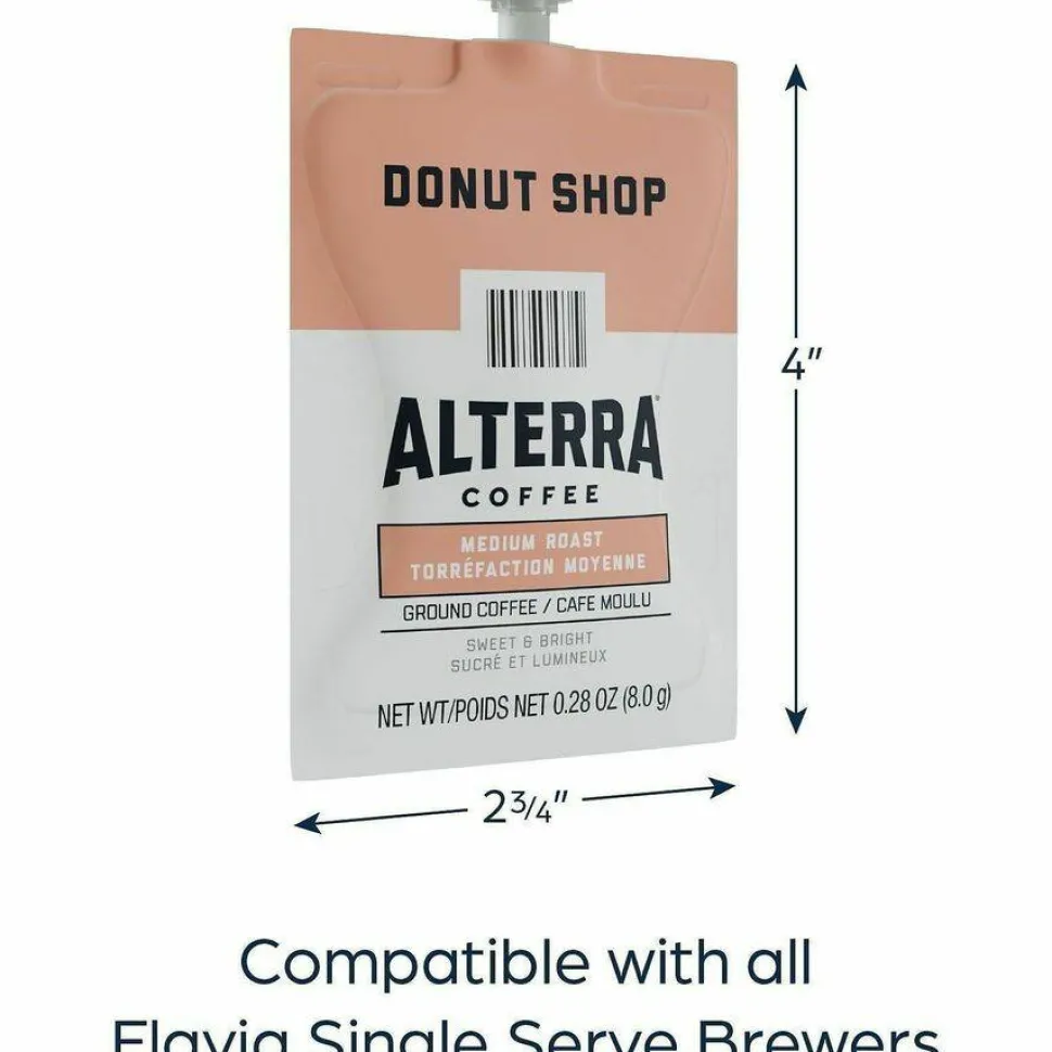 Lavazza Alterra Donut Shop Coffee Freshpacks