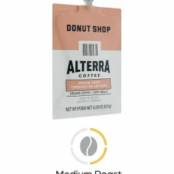 Lavazza Alterra Donut Shop Coffee Freshpacks
