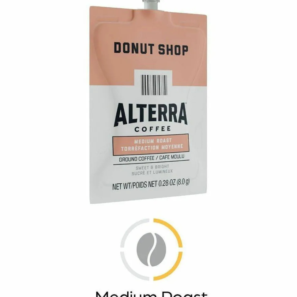 Lavazza Alterra Donut Shop Coffee Freshpacks