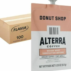 Lavazza Alterra Donut Shop Coffee Freshpacks