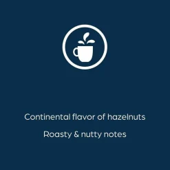 Lavazza Alterra Hazelnut Flavored Coffee Freshpack