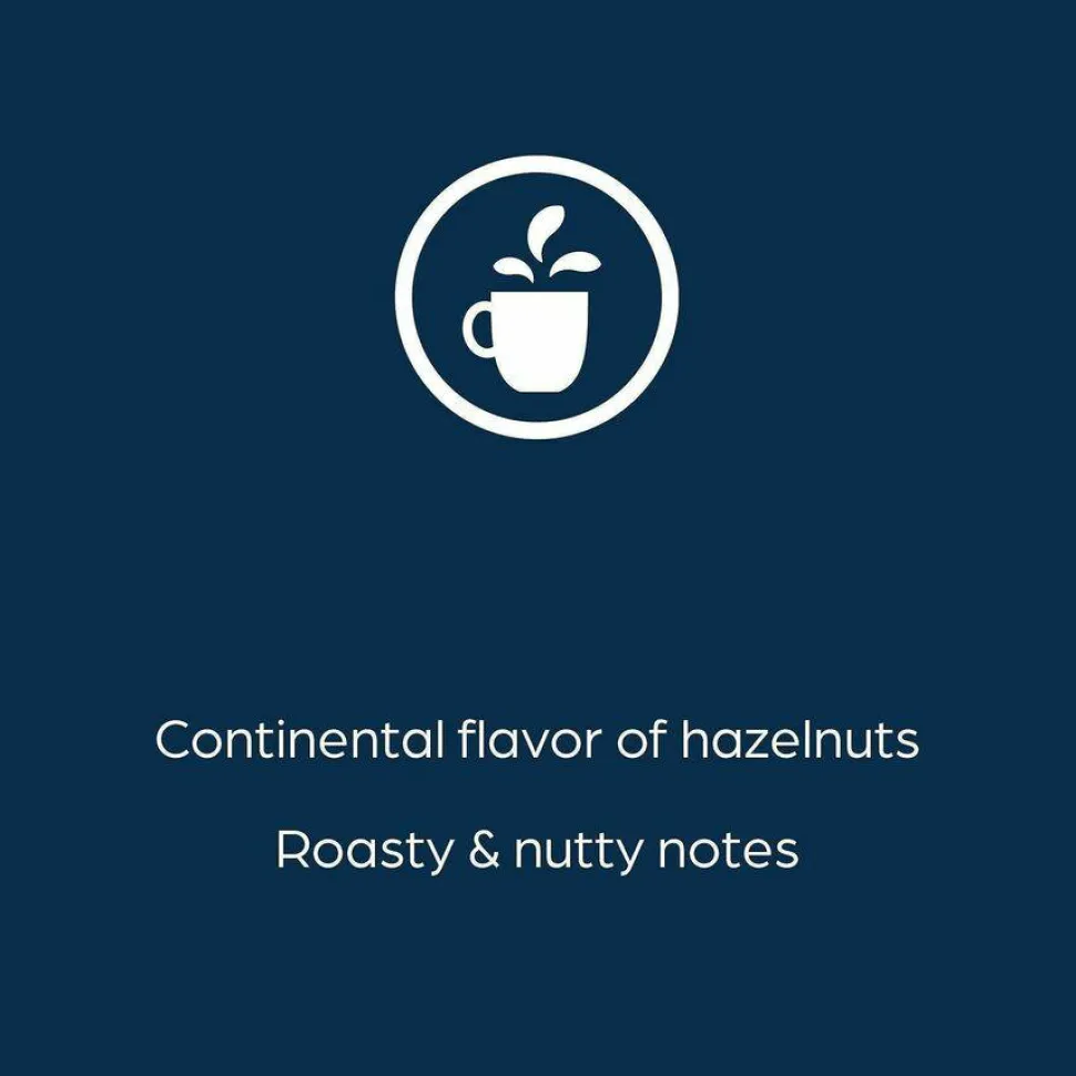 Lavazza Alterra Hazelnut Flavored Coffee Freshpack