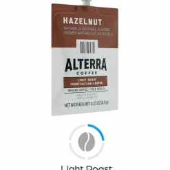 Lavazza Alterra Hazelnut Flavored Coffee Freshpack