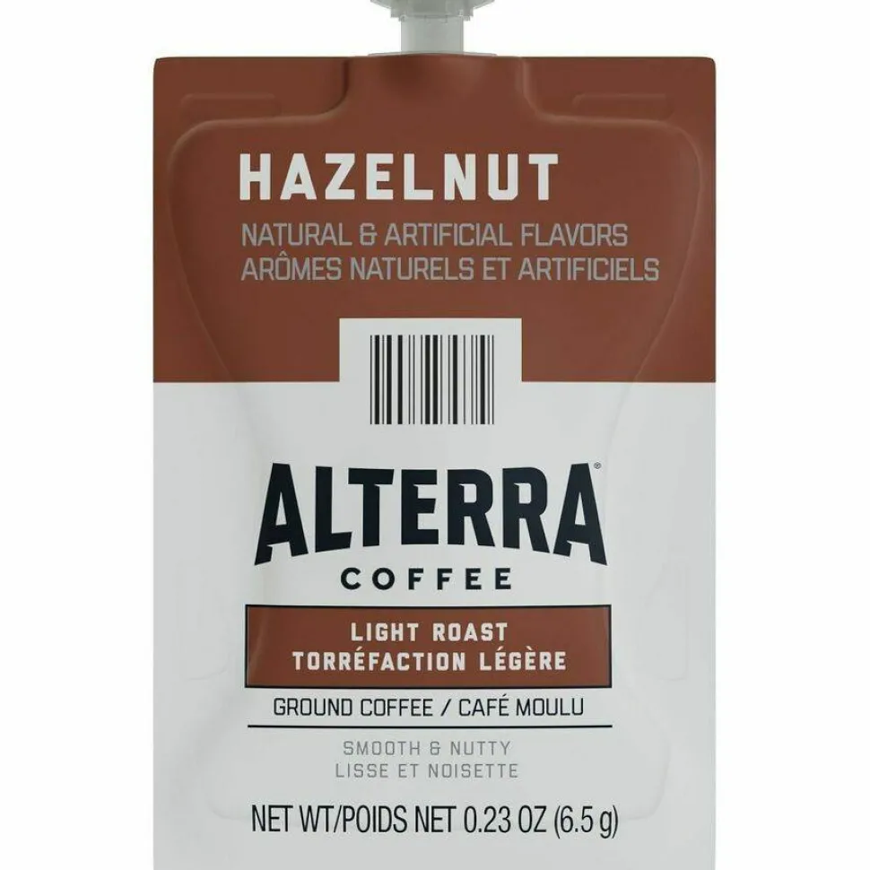 Lavazza Alterra Hazelnut Flavored Coffee Freshpack