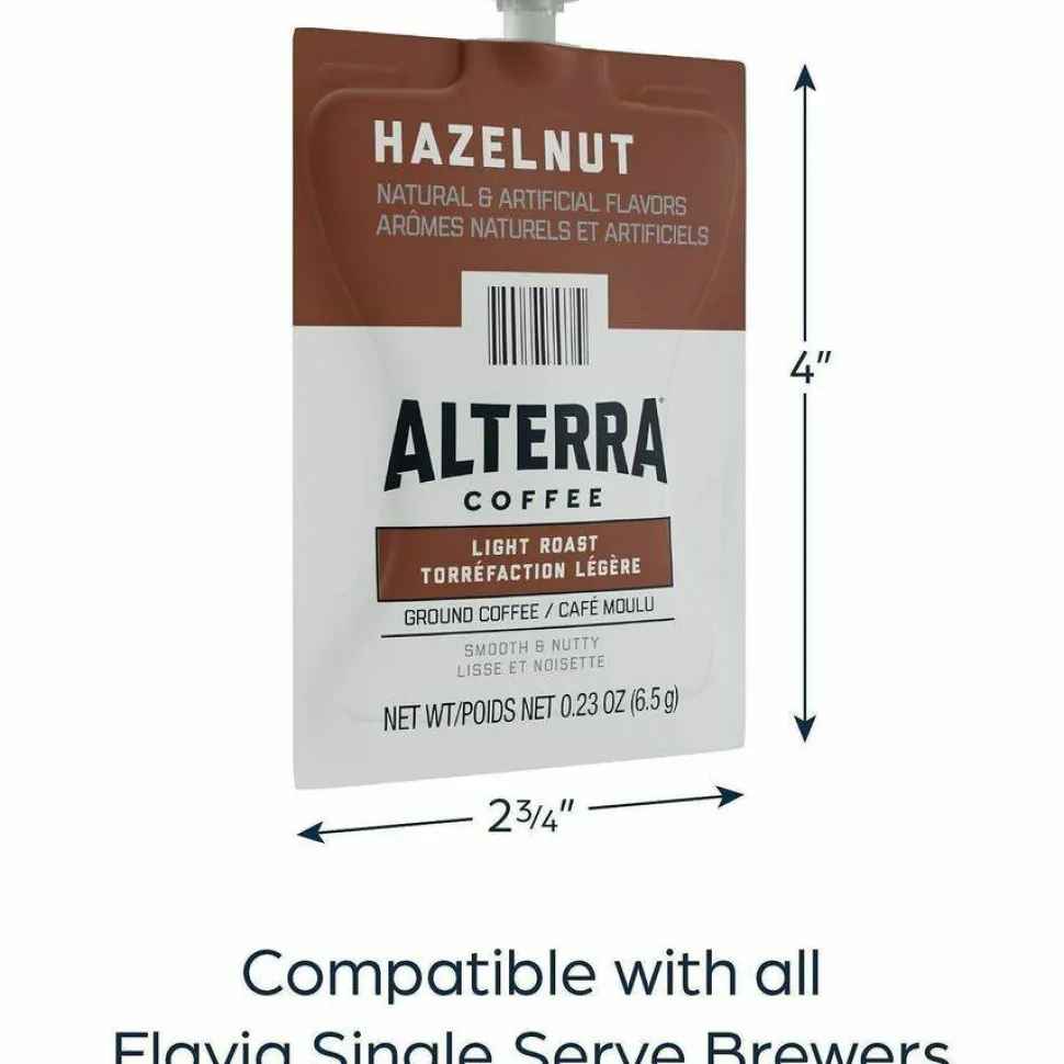 Lavazza Alterra Hazelnut Flavored Coffee Freshpack