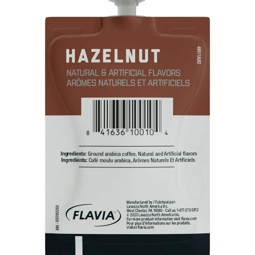 Lavazza Alterra Hazelnut Flavored Coffee Freshpack