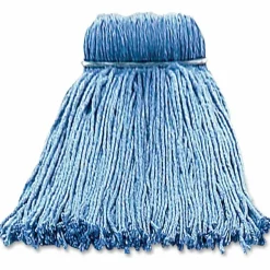 Layflat Products 70% Recycled Screw Type Mop Head Refill, 16 Oz