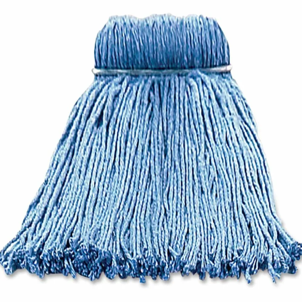Layflat Screw-type Cut-end Wet Mop Head