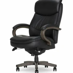 La-Z-Boy Woodbury Big/Tall Executive Chair, Supports Up to 400 lb, 20.25