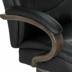 La-Z-Boy Woodbury Big/Tall Executive Chair, Supports Up to 400 lb, 20.25