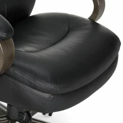 La-Z-Boy Woodbury Big/Tall Executive Chair, Supports Up to 400 lb, 20.25