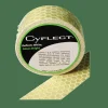 LC Industries Honeycomb Reflective Adhesive Tape, 1 1/2" x 60", Yellow