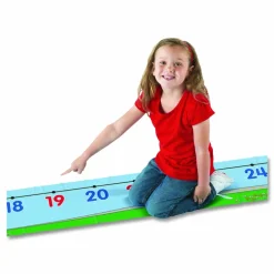 Learning Resources 0-30 Number Line Floor Mat, Grades K to 5