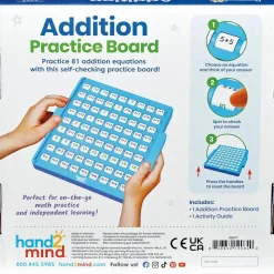Learning Resources Addition Skills Practice Board