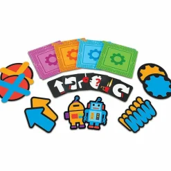 Learning Resources Ages 5+ Let's Go Code Activity Set - Theme/Subject: Fun - Skill Learning: Gross Motor, Visual, Critical Thinking, Sequential Thinking, Problem Solving, Direction - 50 Pieces - 5+ - 1 / Set