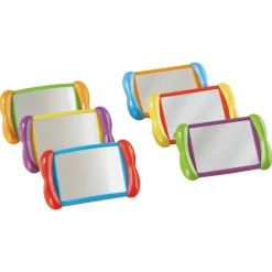 Learning Resources All About Me 2-In-1 Mirrors, 4