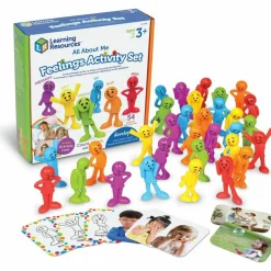 Learning Resources All About Me Feelings Activity Set
