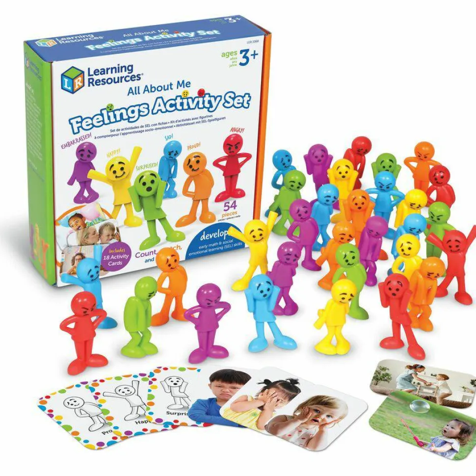 Learning Resources All About Me Feelings Activity Set