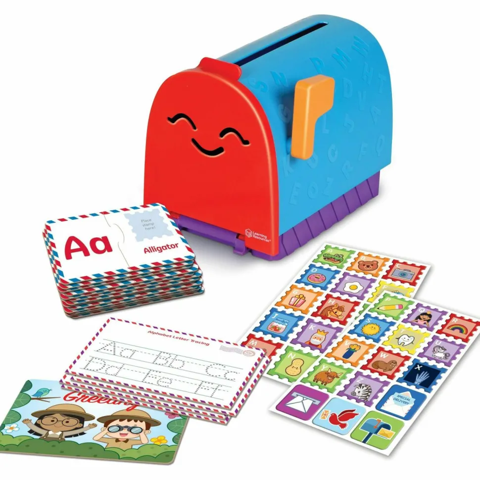 Learning Resources Alphabet Learning Mailbox