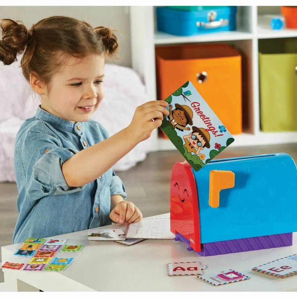 Learning Resources Alphabet Learning Mailbox