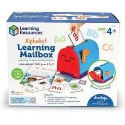 Learning Resources Alphabet Learning Mailbox