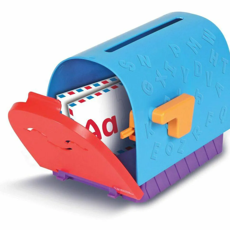 Learning Resources Alphabet Learning Mailbox