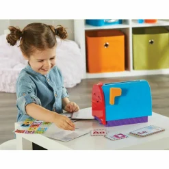 Learning Resources Alphabet Learning Mailbox