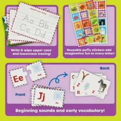 Learning Resources Alphabet Learning Mailbox