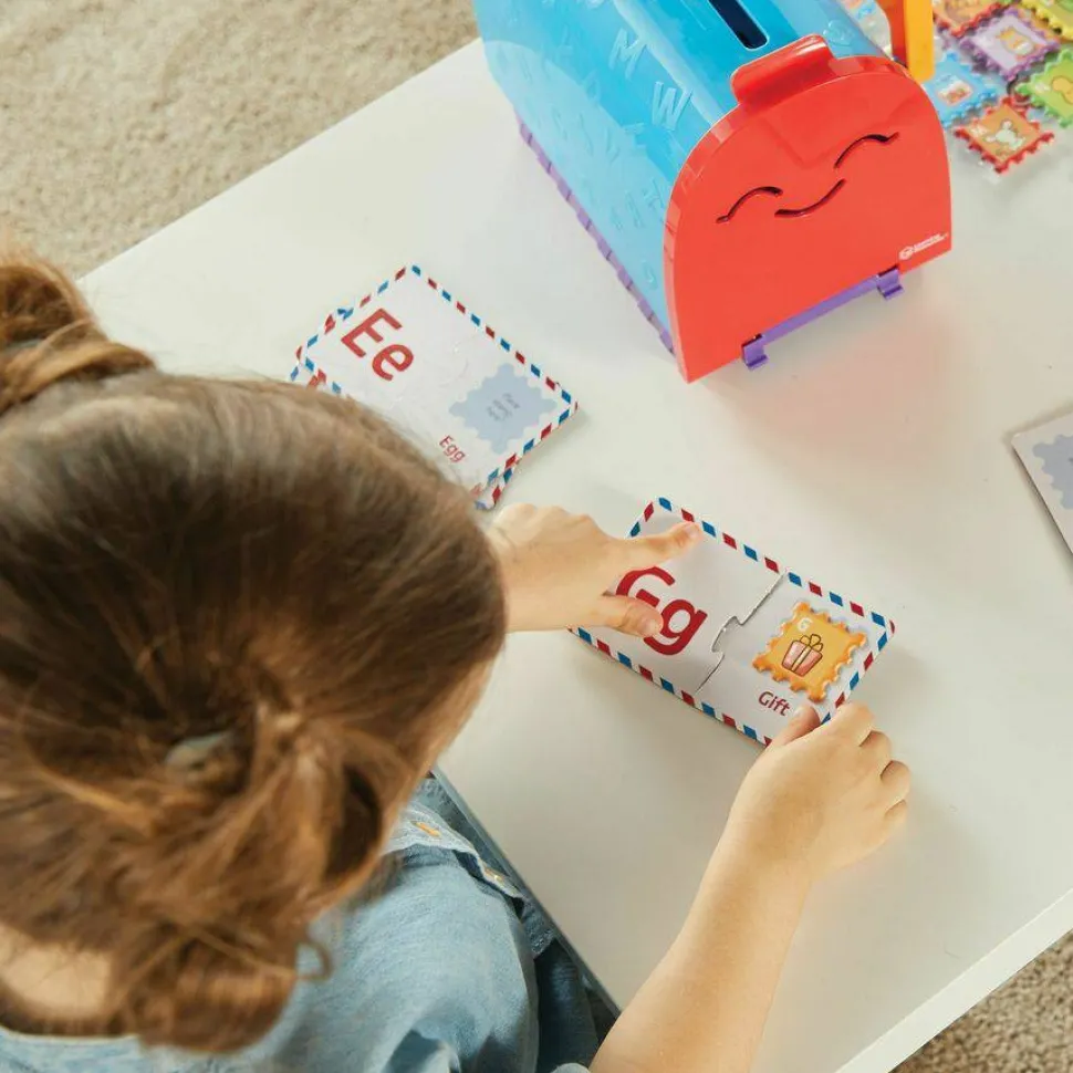 Learning Resources Alphabet Learning Mailbox